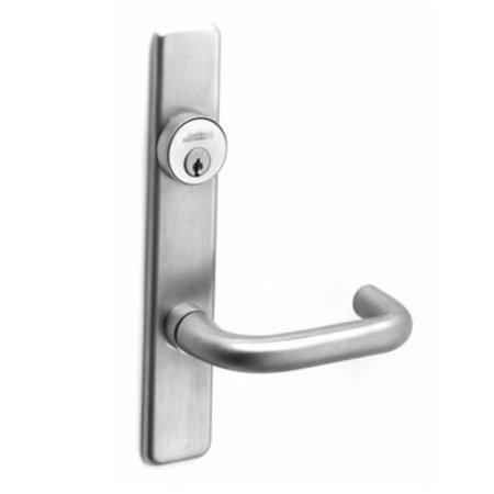 CORBIN RUSSWIN Lustra Lever, Classroom, 626 Satin Chrome, LHR L855ET-626-LHR